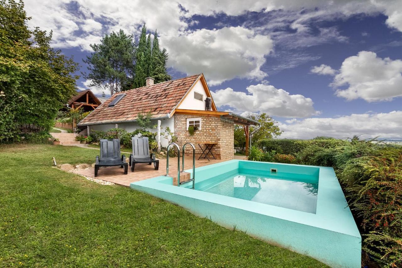 Villa Schmidt Nyaralo Fonyód Esterno foto