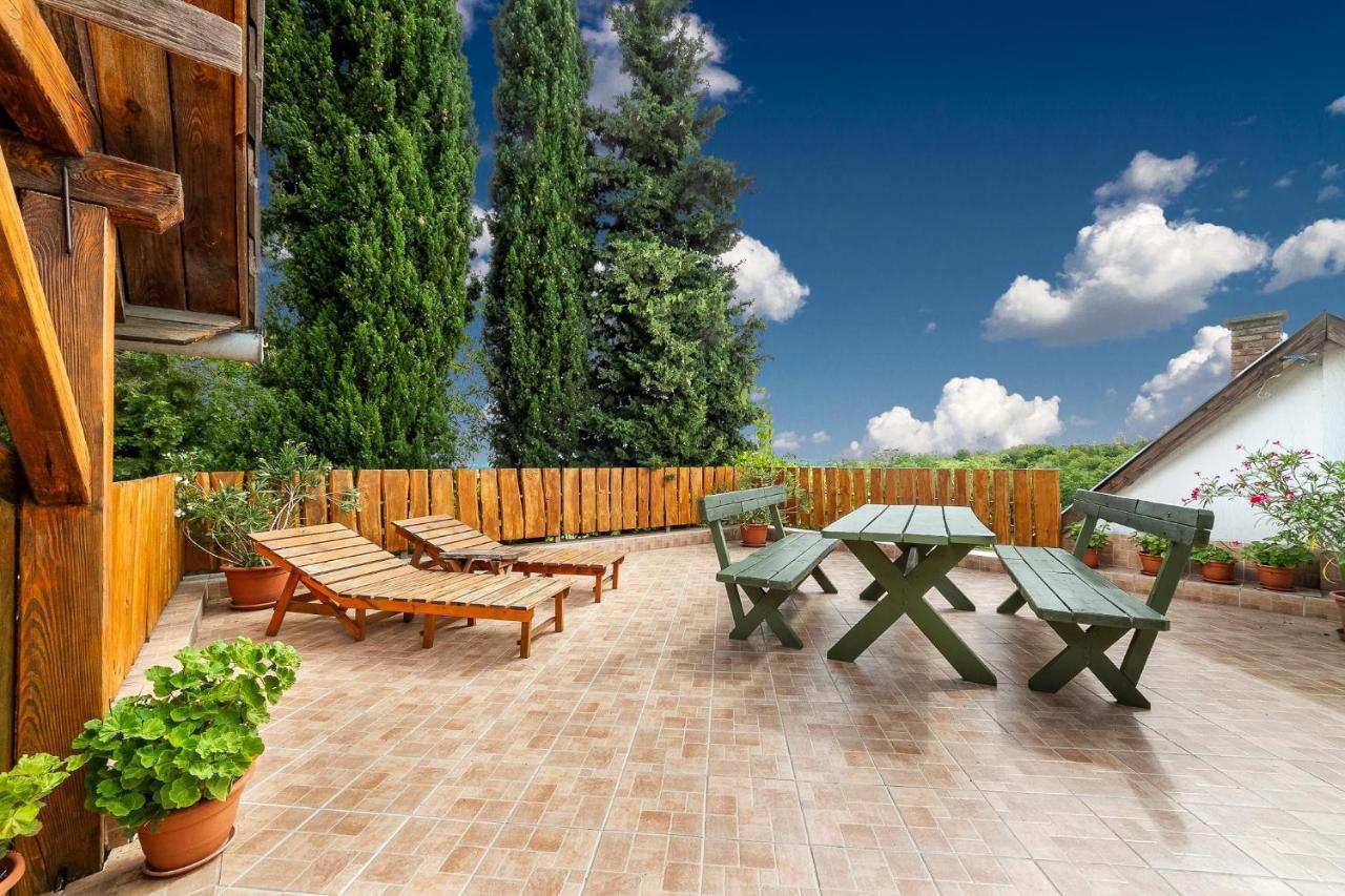 Villa Schmidt Nyaralo Fonyód Esterno foto