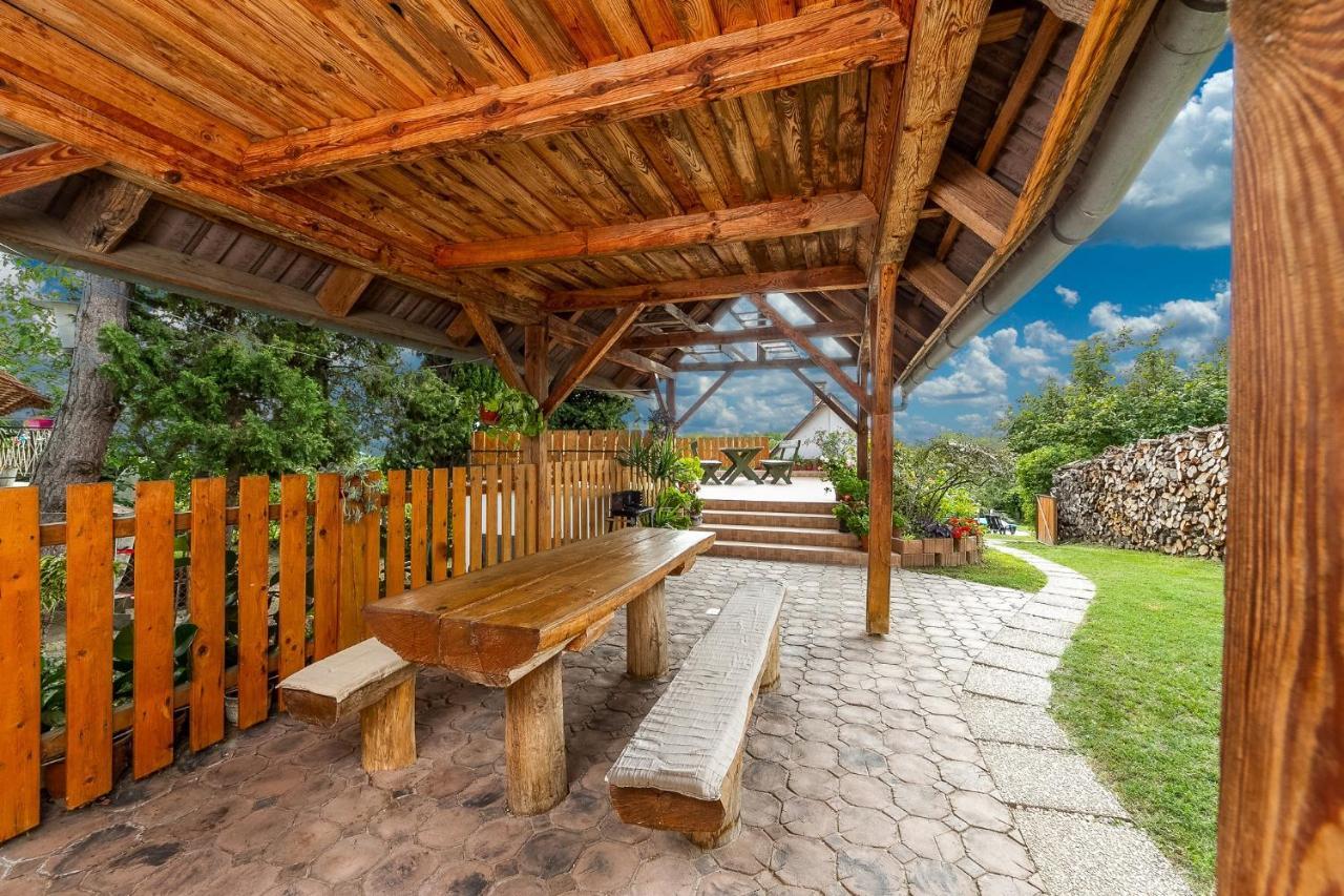Villa Schmidt Nyaralo Fonyód Esterno foto