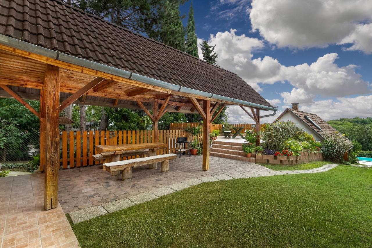 Villa Schmidt Nyaralo Fonyód Esterno foto